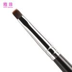 A72 Lightweight Soft Eyeliner Eyeshadow Brush Customization Wood Handle