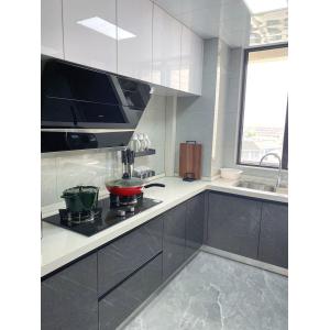 Manufacturer Custom Design Modular Cupboard Collection Minimalist Kitchen