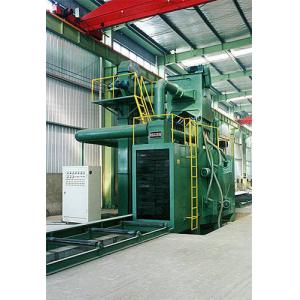 China Steel Plate Shot Blasting Machine H Beam Clean and Intensify on sale