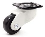 Nylon 150KG Adjustable Height Caster Wheels 2 Inch Swivel Casters