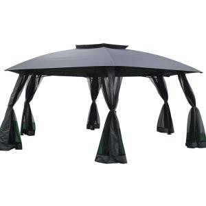 China Outdoor Customized Canopy 330*330 Garden Metal Gazebo on sale