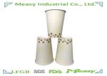 12OZ Single Wall Paper Cups Logo Printed disposable coffee cup