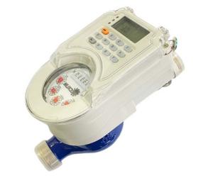 China IP67 Protection Prepaid Water Meter STS Standard Class B Accuracy factory