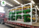 12 Tonnes Small Pyrolysis Tire Recycling System In Poland To Fuel Oil