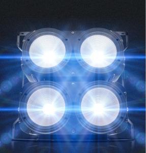 China COB400W 4 Eyes Vegetable Par Light Bar Flash lights For Stage And Dance Floor factory