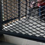 Galvanized Expanded Metal Security Fence Fireproof