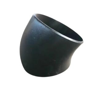 China OEM ODM Customized Carbon Steel Pipe Fittings Butt Welding A420 WPL3/L6 factory