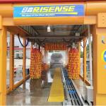 Automatic Express Tunnel Car Wash Machine for Gas Stations Customized Logo in