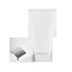 cosmetic plastic round tube for cleanser with flip cap manufacturer packaging