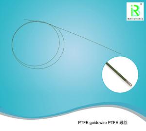 China Straight Tip PTFE Coated Guidewire Uniform Coating 150 Cm Optional Size factory