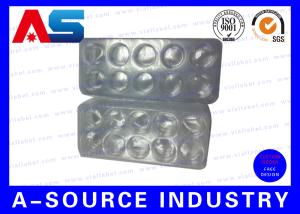 China Clear Plastic Blister Packaging For Hcg Box 10pcs 2 ml Injection Vial factory