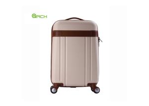 China Spacious 20Inch 3pcs ABS Spinner Hard Shell Suitcases factory