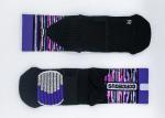 OEM Nylon Fall Anti Slip Sweat Wicking Running Socks For Autumn