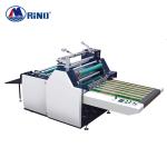 1100mm Paper Film Laminating Machine , 25.5kw Semi Automatic Thermal Lamination
