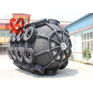 SGS Certificate Marine Yokohama Pneumatic Fender Inflatable 50kpa