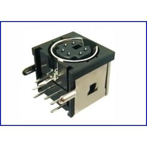 China Mini Din Connector 8pin female Socket S terminal factory