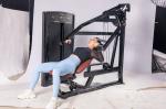 Commercial Indoor Fitness Equipment: Pin-Loaded Multi-Press Machine for