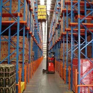 China Industrial Drive In Storage Racks Heavy Pallet Racking For Warehouses factory