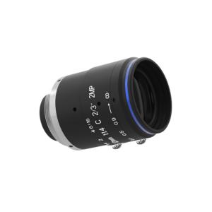 China F1.4~F16 2MP 12mm Fixed Focal Length Lenses WD 100mm 0.06kg factory