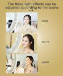 100W 22 Inch Ring Light FS-640II 3200K LED Ring Fill Light For Eyelash Beauty