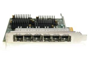 China 6 Port Cisco ASA Firewall 5545-X/5555-X Interface Card GE SFP ASA-IC-6GE-SFP-C= factory