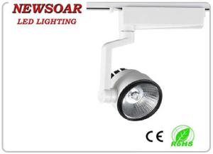 China directly sell 12degree beam angle led track lights in guzhen lighting fair factory