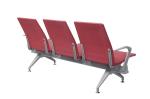 Soft Cushion High Backrest Airport Waiting Chair / Reception Seating Chairs