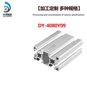 China Industrial Aluminum Alloy Profile Dy-4080Y09 Frame Support Assembly Line factory