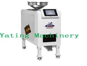 China Home Use 500kg Per Hour Mini Rice Color Sorter factory