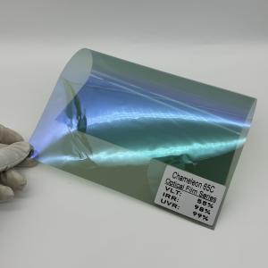 China Anti Uv Chameleon Window Tint 65C Car Window Solar Film 55%VLT Color Shifting factory