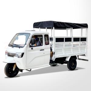 China Heavy-Duty Rear Spring Leafs Motorized Tricycles for Smooth Cargo Delivery factory