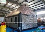 Durable Portable Air Inflatable Tents / Pub House Lead Free Pvc Tarpaulin