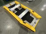 Small Kayak Inflatable PVC Power Sailing Ce Light Weight Catamaran Sailboat