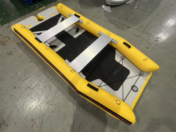 Small Kayak Inflatable PVC Power Sailing Ce Light Weight Catamaran Sailboat