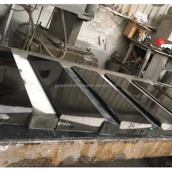 Modern Design Style Shanxi Black Granite Blocks 18mm Thick Absolute Black Granite Slab