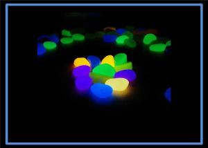 China Self Glow Stone,Luminous Stone Glowing Stone Rock Cobble factory