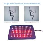 Therapeutic PDT Infrared Light Therapy Mat Touch screen control