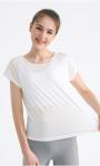 Quick Drying Women Trucksuit Cool Feeling Breathable Women T Shirt