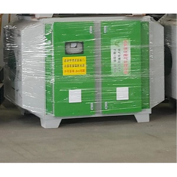 Stainless Steel Plasma Purification Equipment Removing Particles From Exhaust