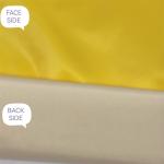 Yellow 230gsm Breathable Outdoor Fabric 75d Softshell Fleece