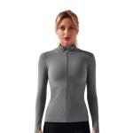 Front Zipper Women Yoga Jacket
