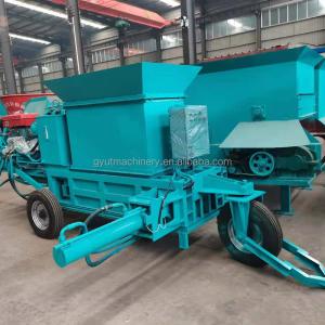 3400*2600*1600mm Silage Baler Wrapper Machine for Pressing Peanut Shells