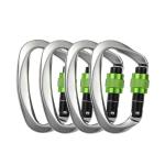 OEM Heavy Industry 35KN Aluminum Auto Mountain Climbing Swivel Clip Snap Safety