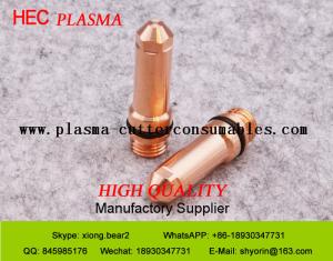 China 220235 Plasma Electrode Max 200 Consumables for HySpeed2000 Plasma Machine Torch Parts factory