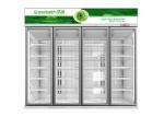 Direct Cooling Commercial Air Cooler Energy Soft Cold Drink Display Fridge