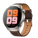 S20 Max Smart Watch IP67 Fitness Tracker Leather Belt Smart Watch With Rugged