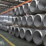 Industry 7050 Round Large Diameter Aluminium Alloy Pipe Dimensions