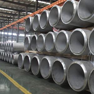 China Industry 7050 Round Large Diameter Aluminium Alloy Pipe Dimensions factory