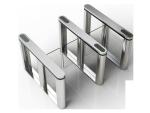High Security Access Control Speed Gate Turnstile 550mm Arm Length For Station