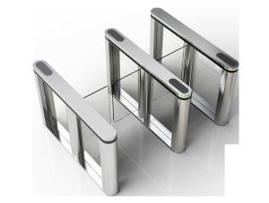 China Slim Speed Gate Turnstile With Face Recognition Pedestrian For Disabled factory